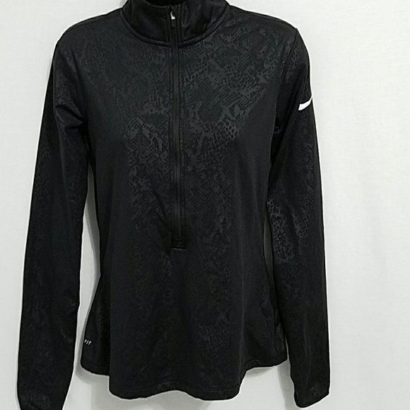 Nike Tops - Nike Pro Dri-Fit running shirt half zip